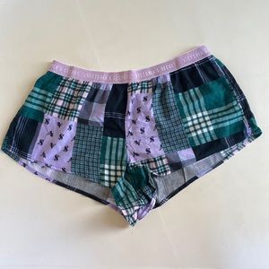 Victoria Secret sleep shorts size xl